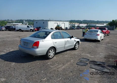 2003 Hyundai Elantra Gls/Gt z USA, uszkodzony, nr VIN KMHDN45D43U681813